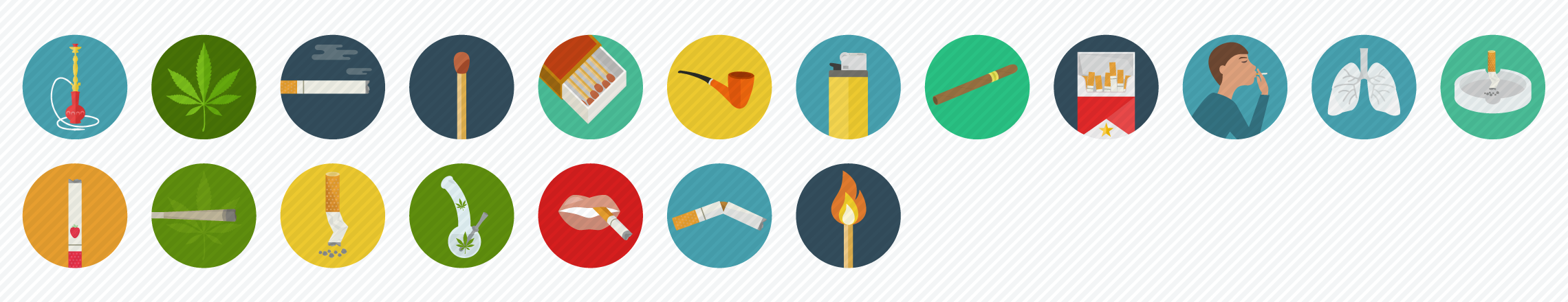Smoking_Flat_Icons