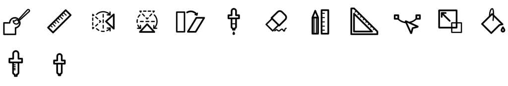 Bold Outline Icons Set - Round Icons Premium - 1000 Icons