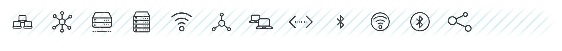 network and sharing boldicons icons