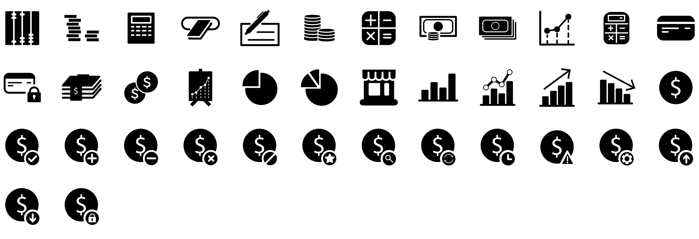 business-glyph-icons-preview