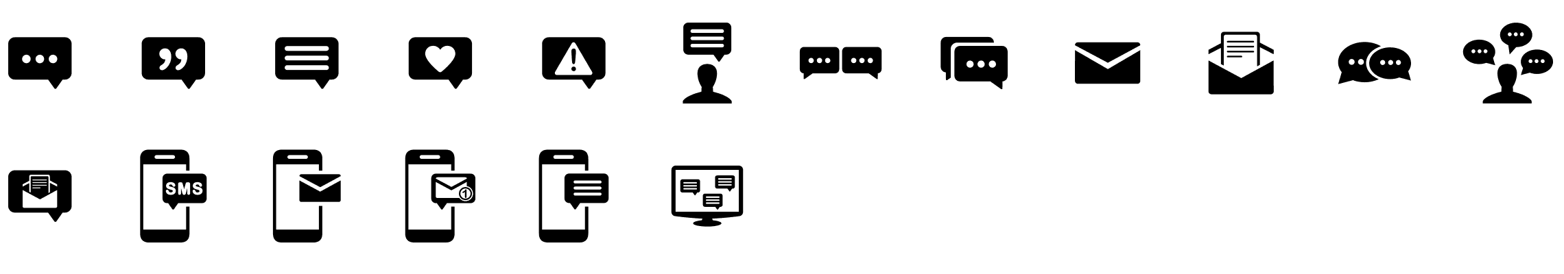 chat-messages-glyph-icons-preview