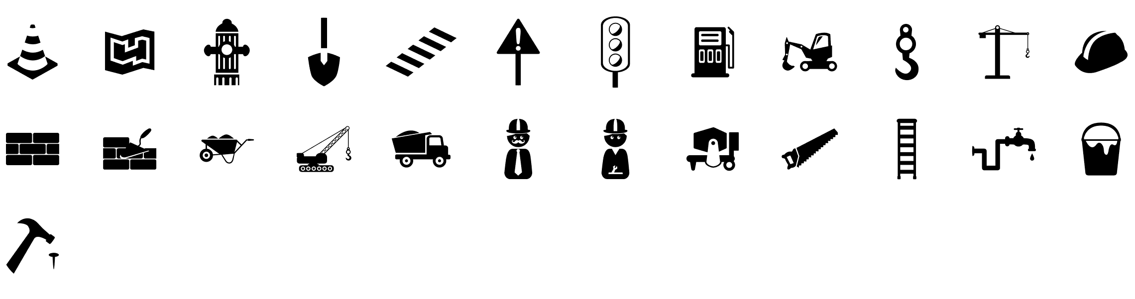 construction-glyph-icons-preview