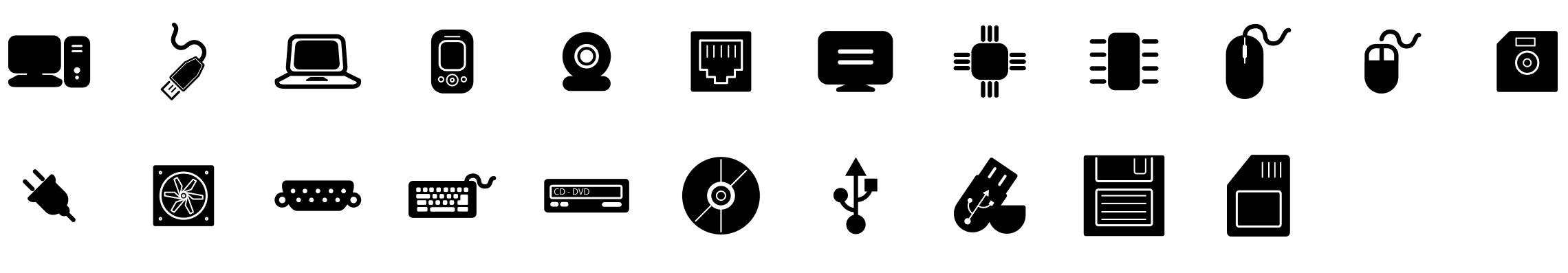 hardware-glyph-icons-preview