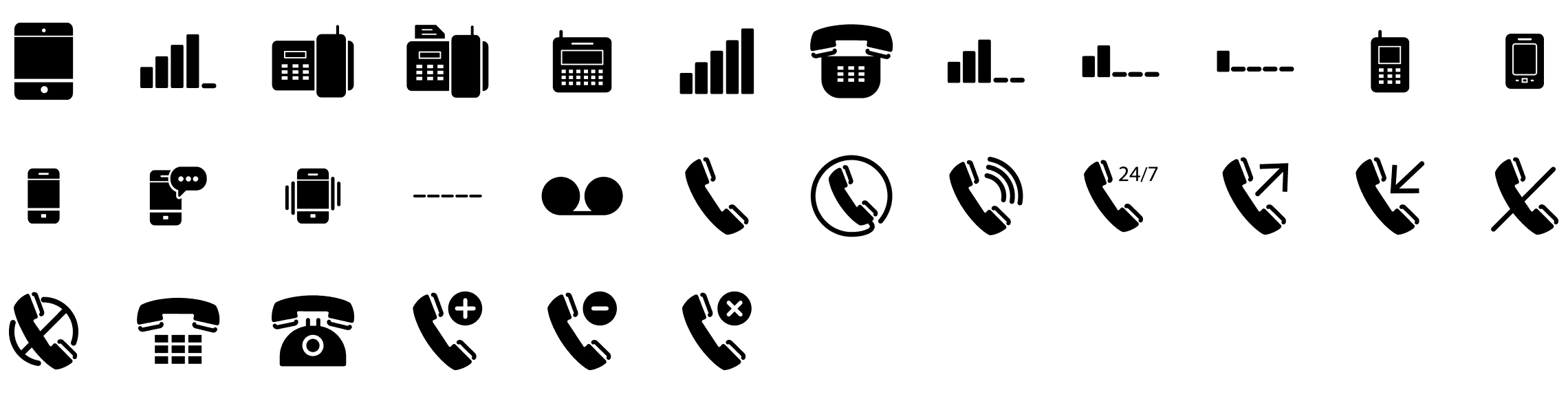 phone-glyph-icons-preview