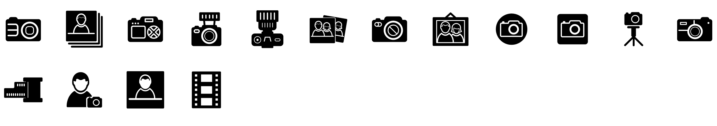 photo-and-picture-glyph-icons-preview