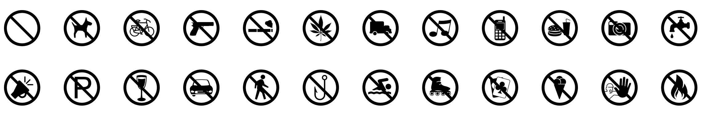 prohibition-signs-glyph-icons-preview