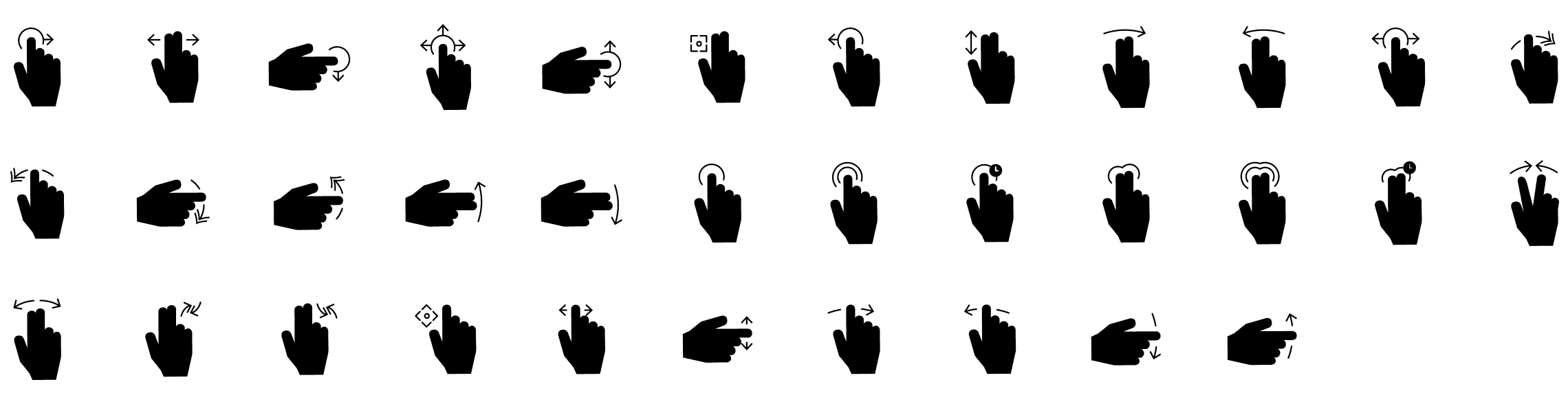 touch-gestures-glyph-icons-preview