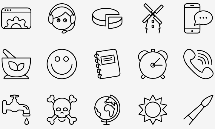vector-line-icons-freebie-preview