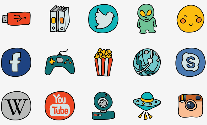 doodle-icons-freebie-preview