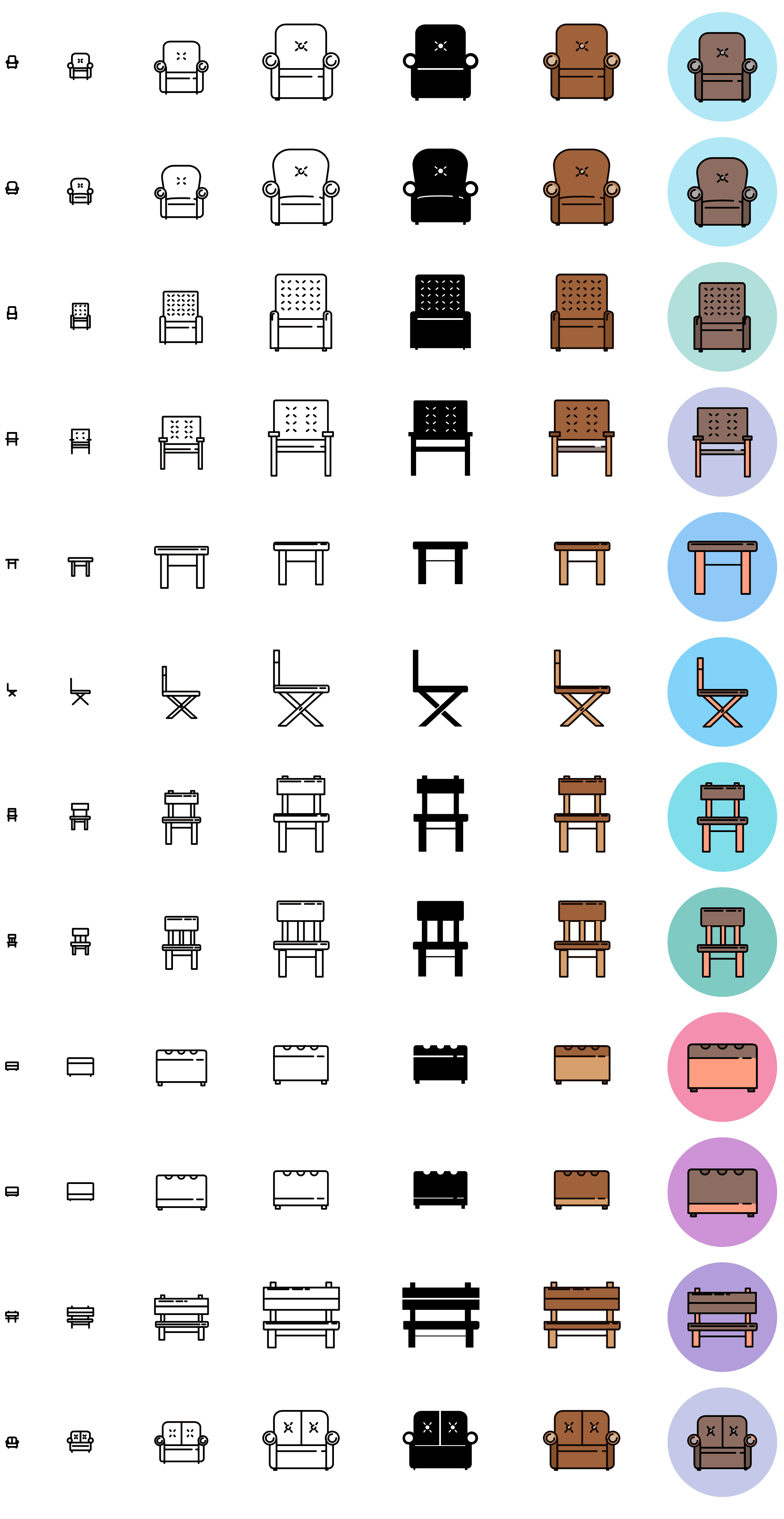 furniture-1-preview responsive icons