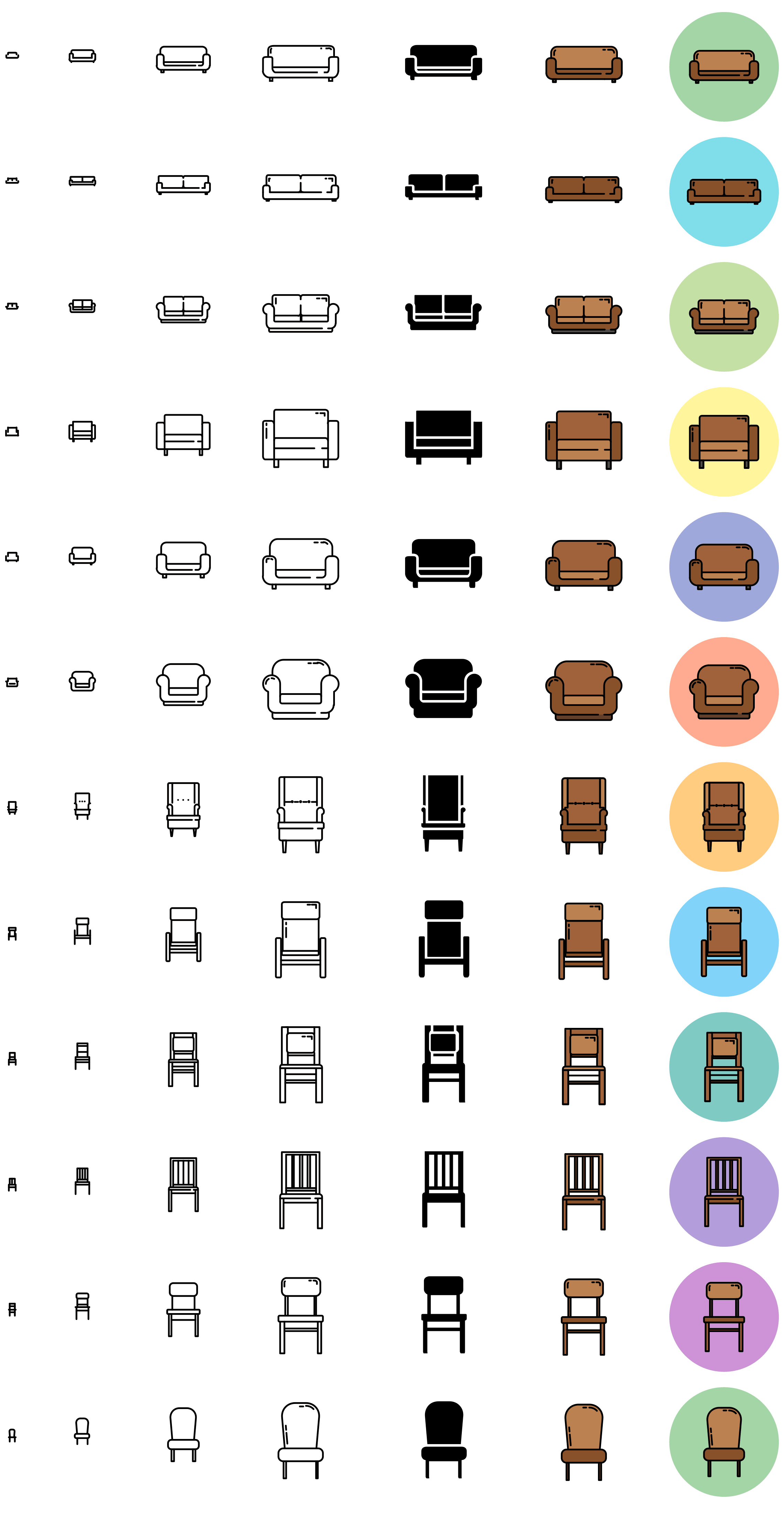 furniture-4-preview responsive icons