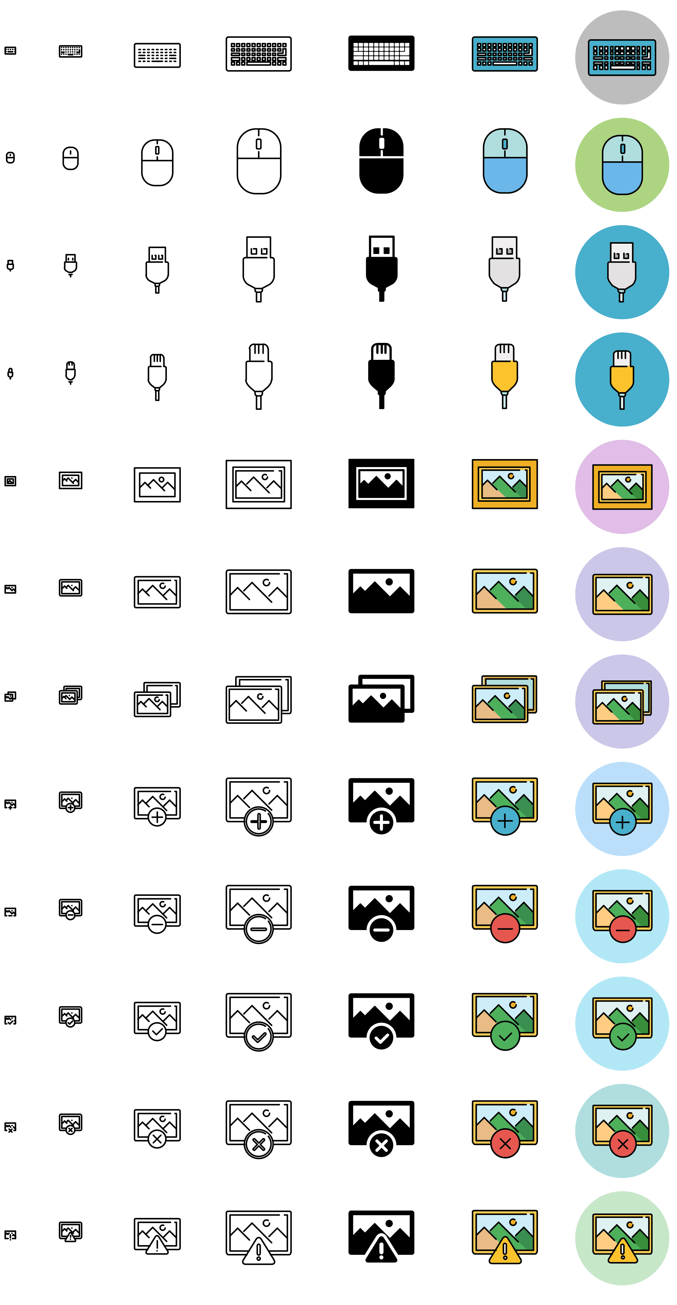 interface-4-preview responsive icons