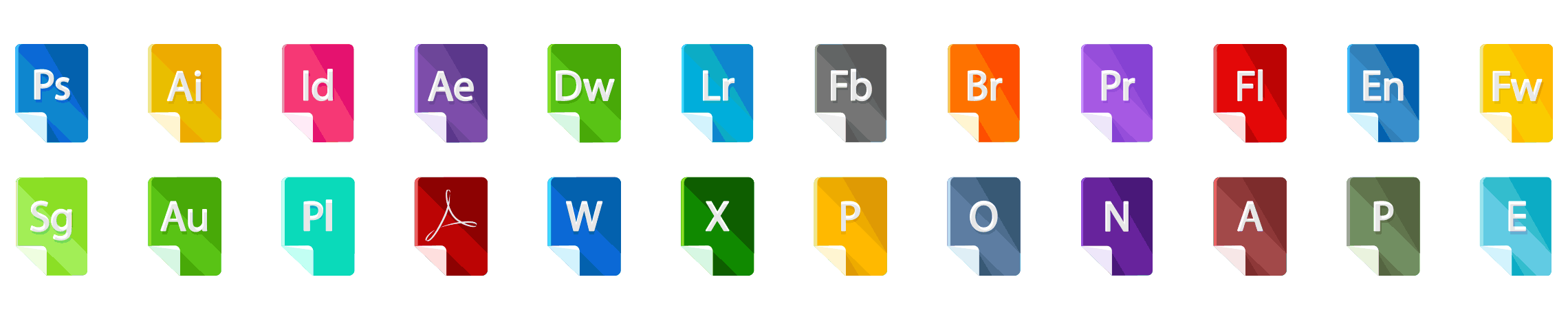 File-Formats-flat-icons