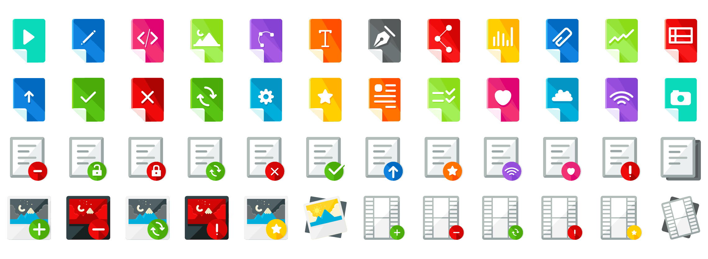Files-flat-icons