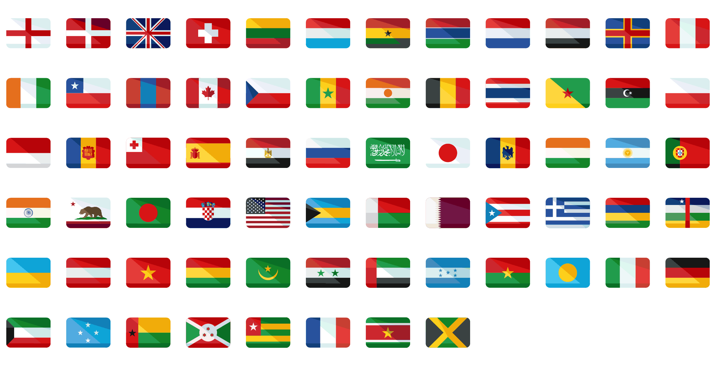 Flags-flat-icons-1