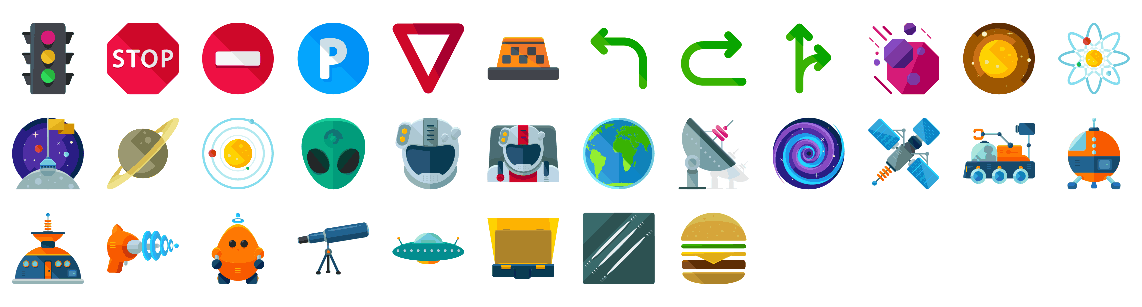 Miscellaneous-flat-icons