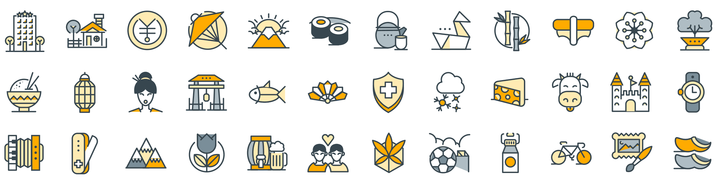 culture-funline-icons-preview