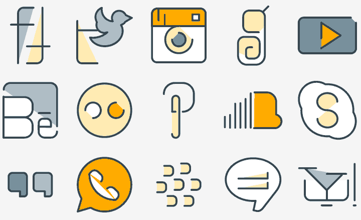 funline-icons-freebie-preview