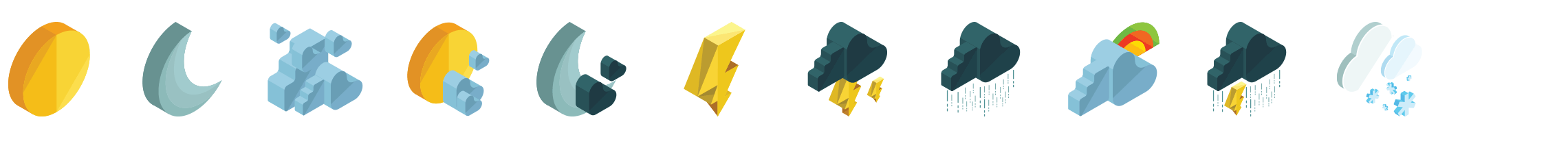 weather-isometric-icons-preview