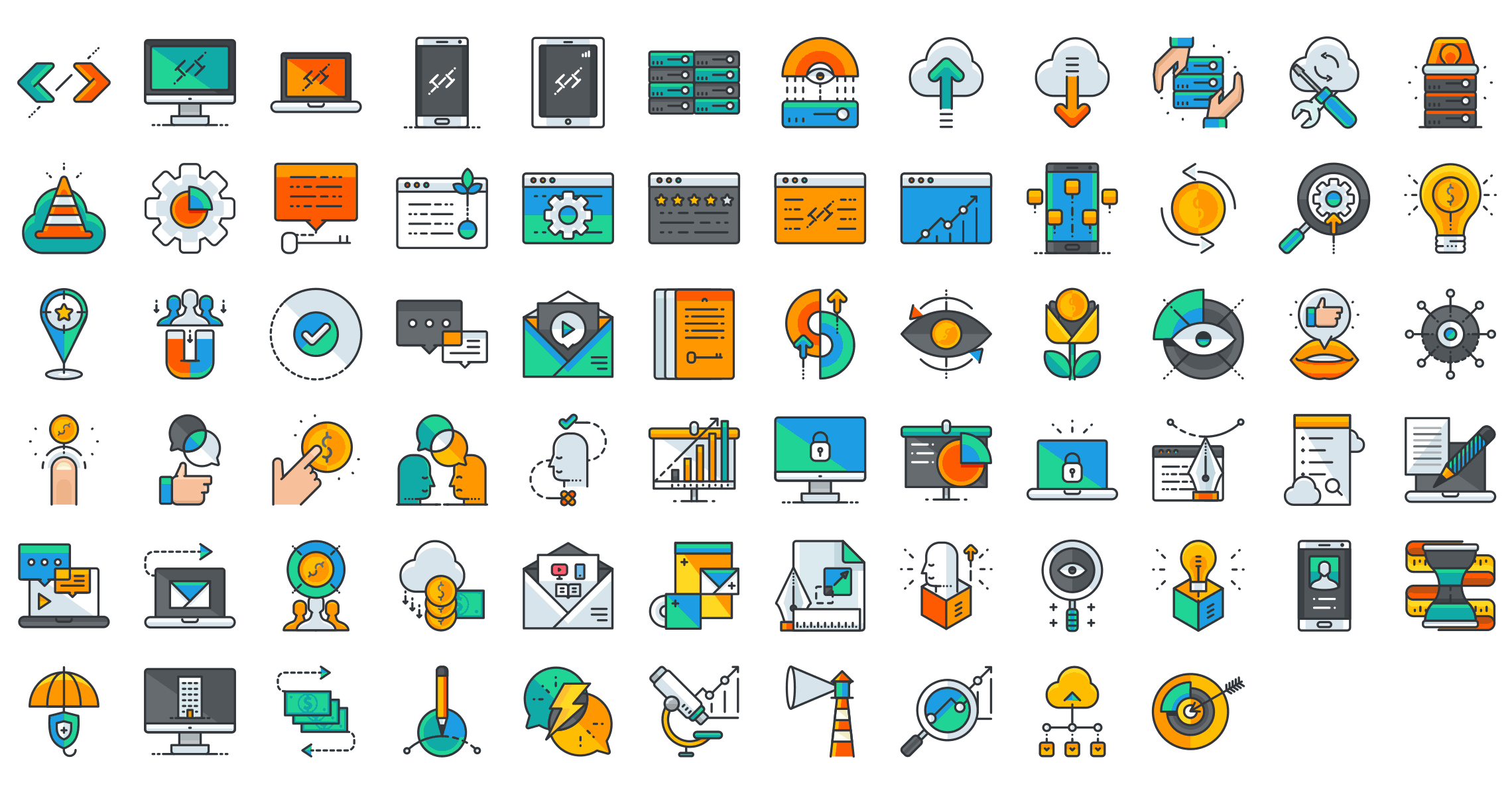 Business-Development-filled-outline-icons-2