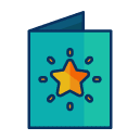 card star freebie icon
