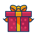 gift freebie icon