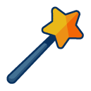 magic wand freebie icon
