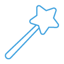 magic wand freebie icon