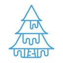 snow tree freebie icon