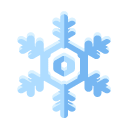 snowflake freebie icon