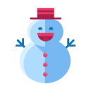 snowman freebie icon