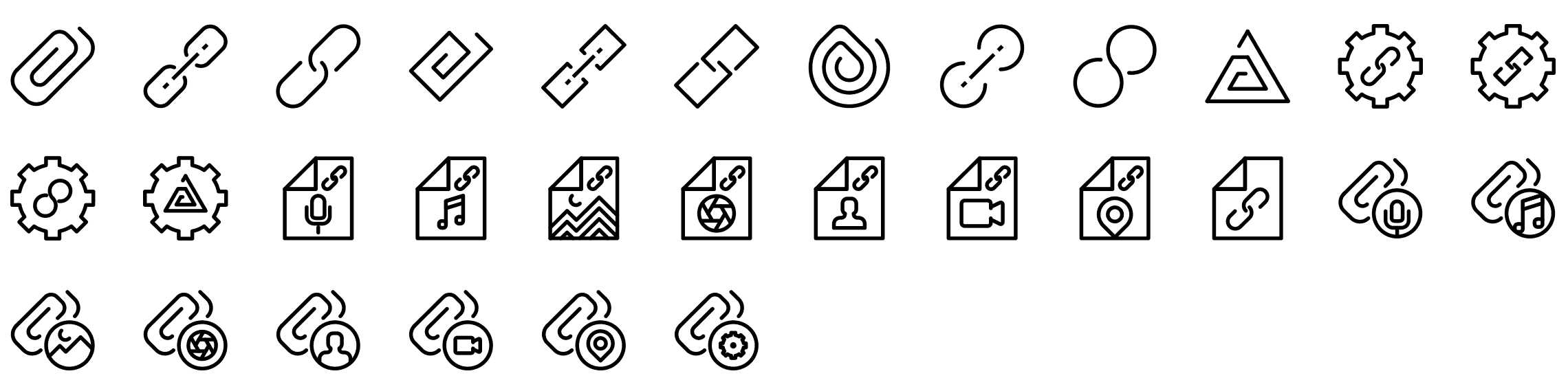 attachment-line-icons-preview