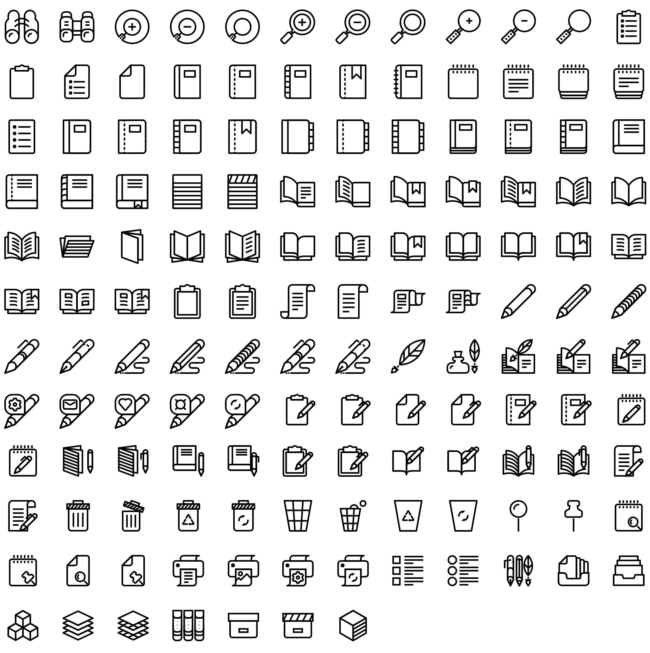 basic-content-line-icons-preview