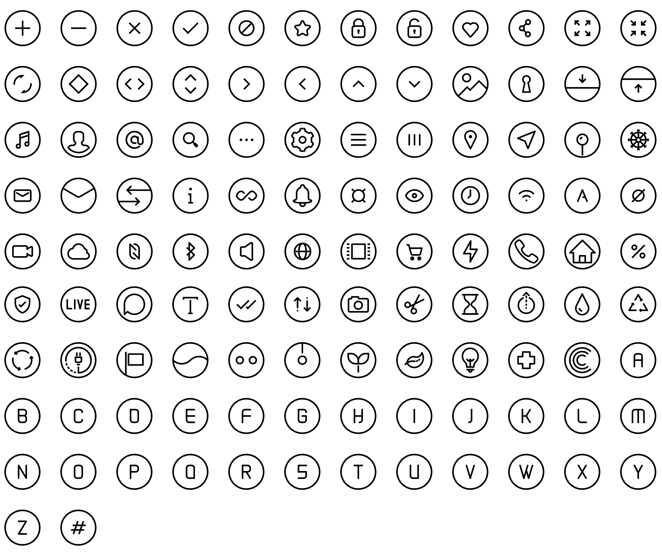 circle-icons-line-icons-preview