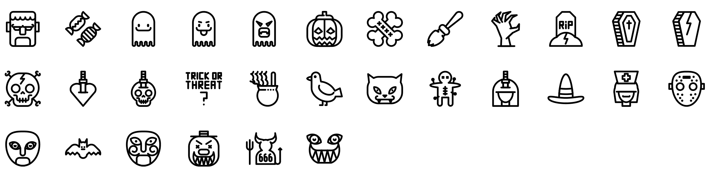 halloween-line-icons-preview