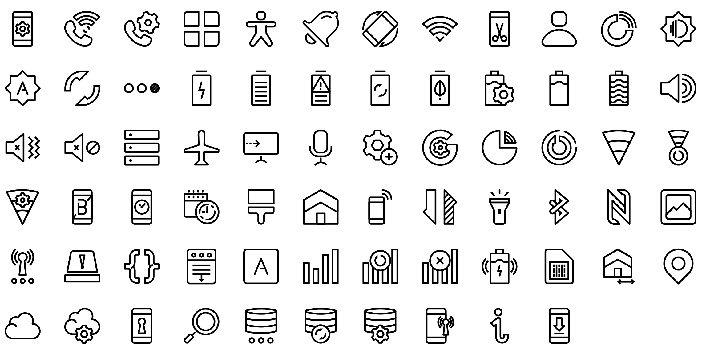 smartphone-settings-line-icons-preview