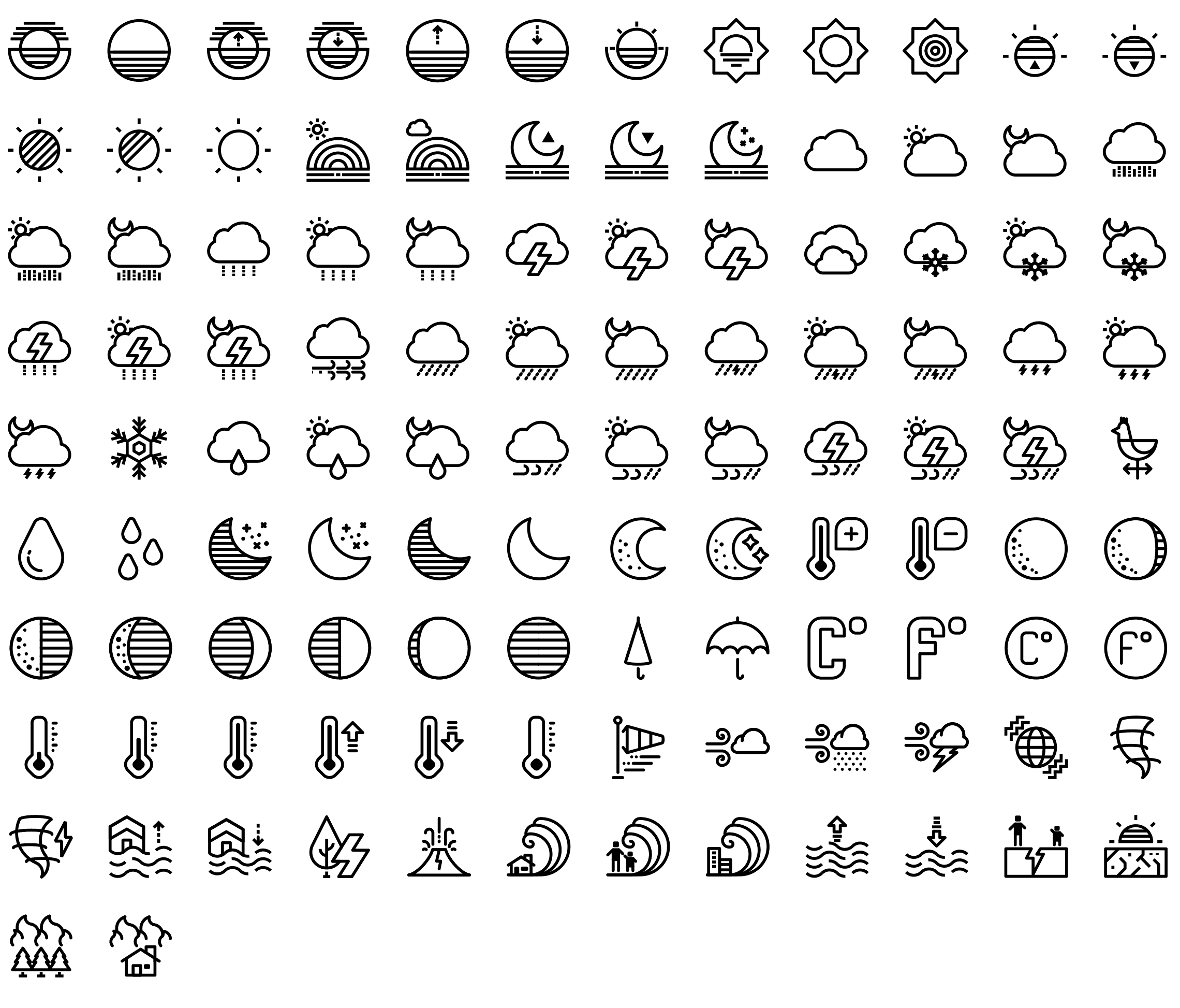 weather-line-icons-preview