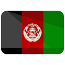 Afghanistan Flat Icon