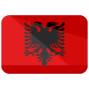 Albania Flat Icon