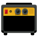 Amplifier Flat Icon