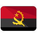 Angola Flat Icon