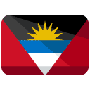 Antigua and Barbuda Flat Icon