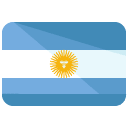 Argentina Flat Icon