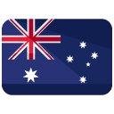 Australia Flat Icon