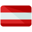 Austria Flat Icon