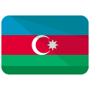 Azerbaijan Flat Icon