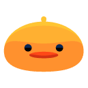Baby Chicken Flat Icon