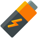 battery flat icon