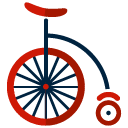 bicycle flat icon