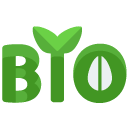 Bio Flat Icon